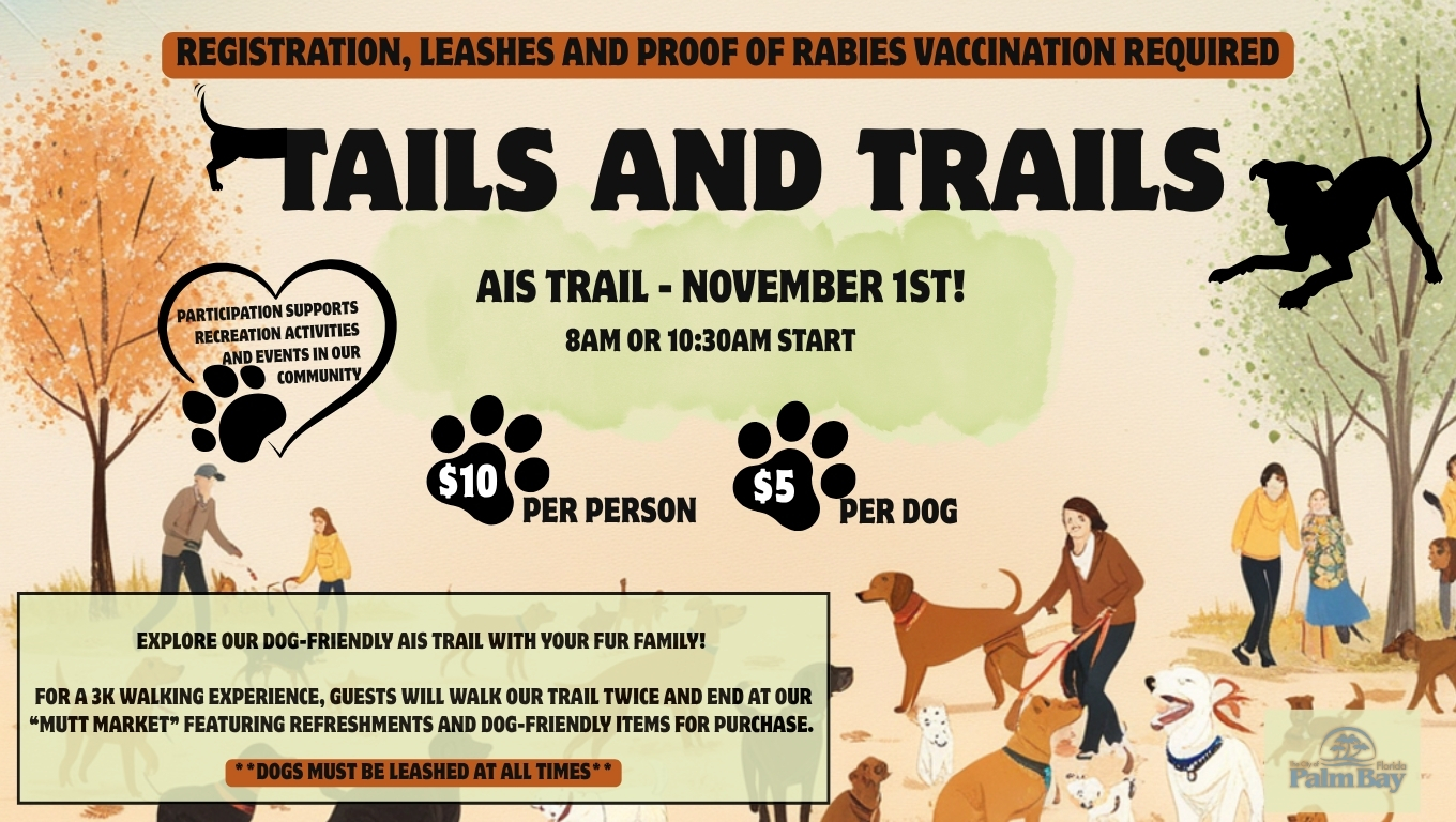 City of Palm Bay Tails and Trails