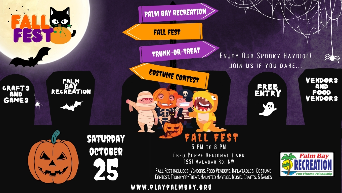 City of Palm Bay Fall Fest