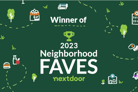 2023 Winners of Nextdoor's Neighborhood Faves Awards