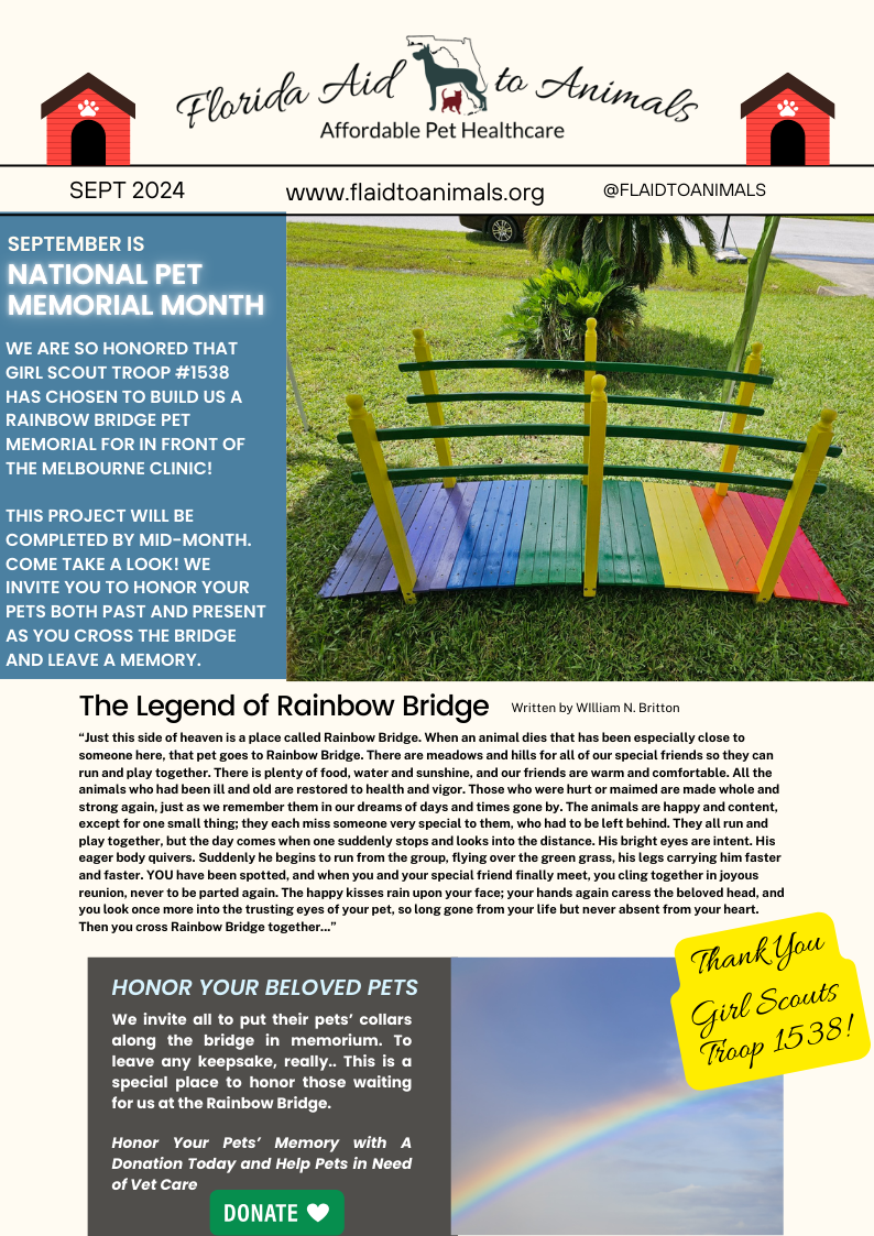 FATA September Newsletter