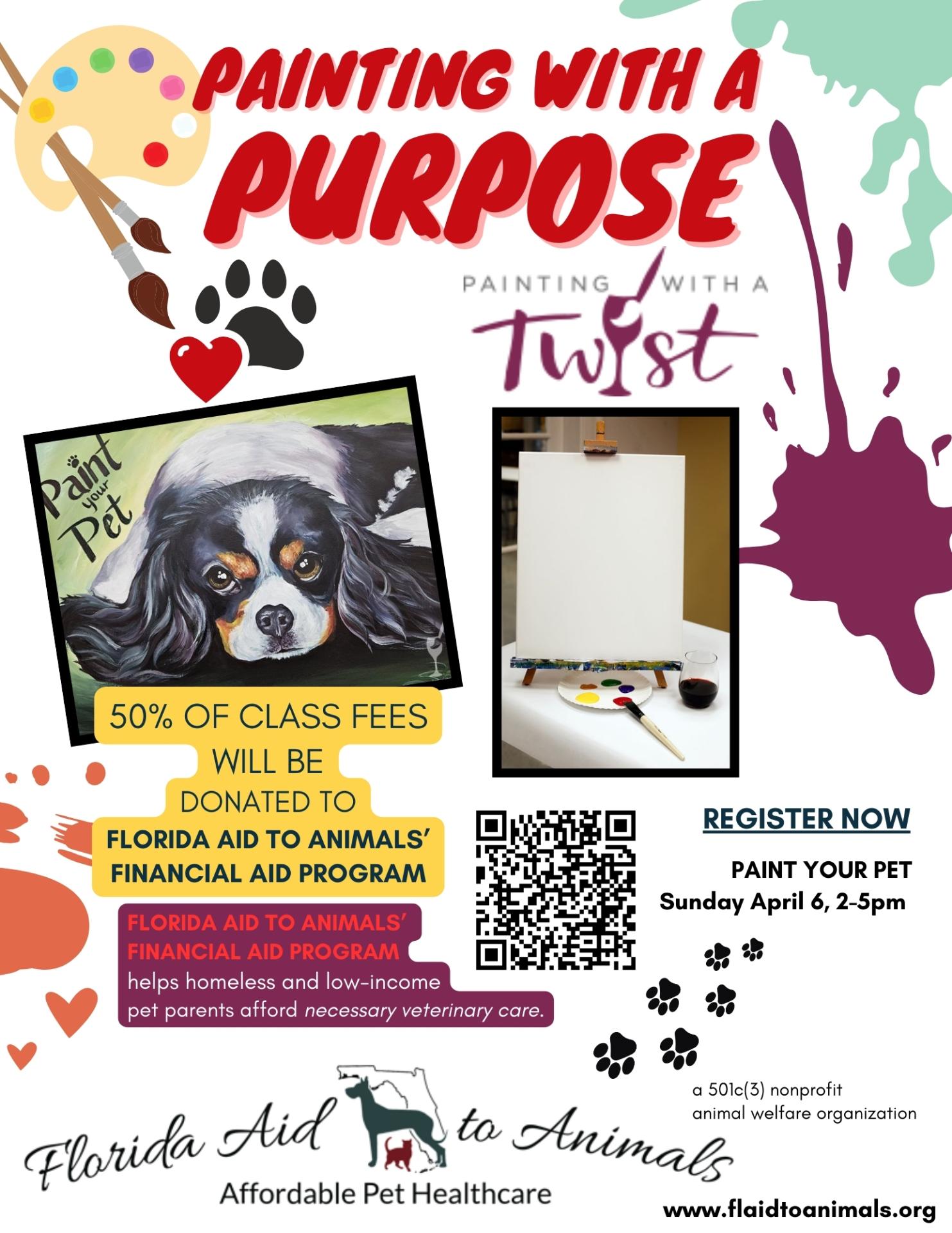 FATA Painting with a Purpose Fundraiser Event April 2025
